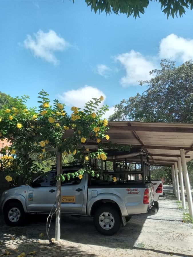 Pousada Trilha Das Dunas Jijoca de Jericoacoara Exterior foto